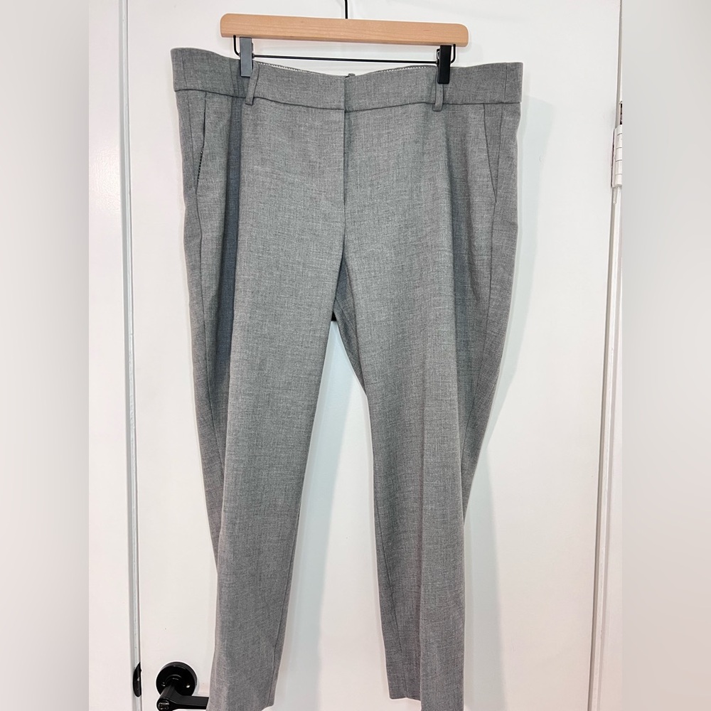 J. Crew Light Gray Trousers